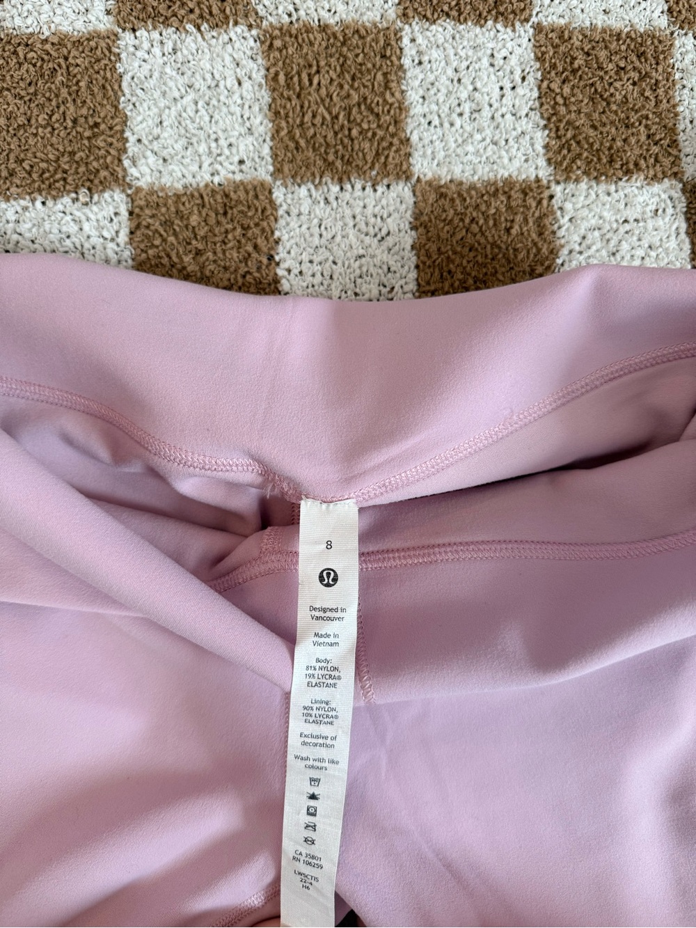 Lululemon High-Rise Double Lined Align leggings - Picture 6 of 9